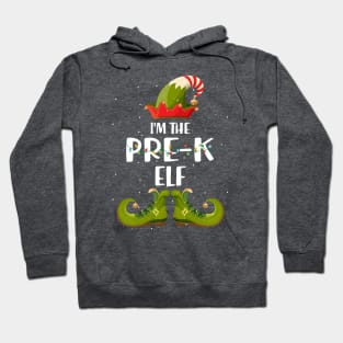 Im The Pre K Lf Shirt Matching Christmas Hoodie